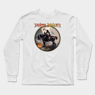 Death Dealer (Black Print) Long Sleeve T-Shirt